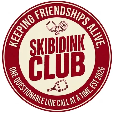 SKIBIDINK Pickleball Club