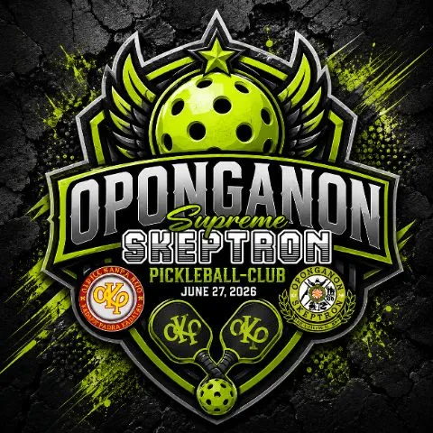 OPONGANON SKEPTRON PICKLEBALL CLUB