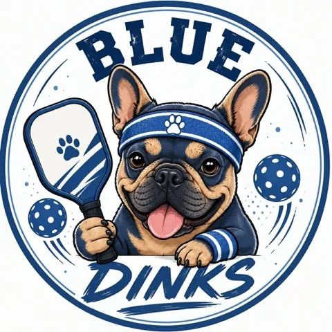Blue Dinks Pickleball