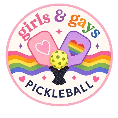 girls and gays at the back 🥒🎾