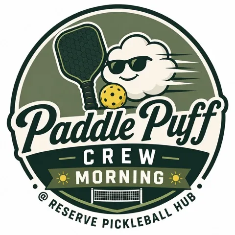 Paddle Puff Morning Crew @ Reserve Pickleball Hub