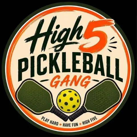 High 5 pickleball gang