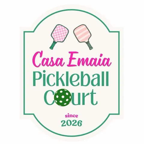 Casa Emaia Pickleball Court