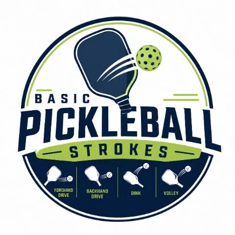 BASIC PICKLEBALL STROKES