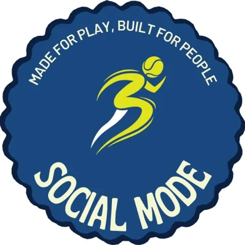 Social Mode Tennis