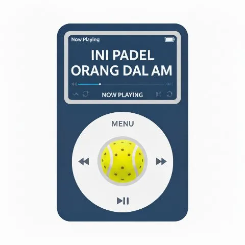 ini Padel orang dalam (iPod)