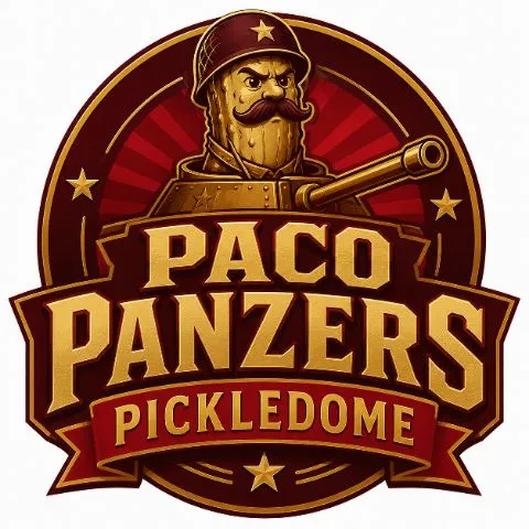 PACO PANZERS PICKLEDOME