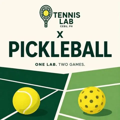 TennisLab x Pickleball CebuPH