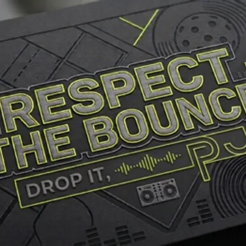 Respect the Bounce