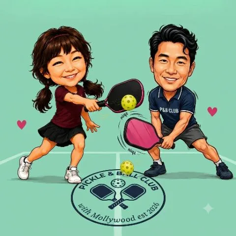 Pickle & Ball with Mollywood