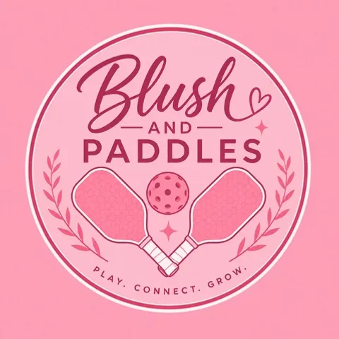 Blush & paddles🎾