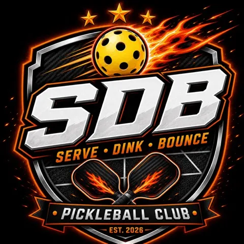 SDB Serve. Dink. Bounce Pickleball Club