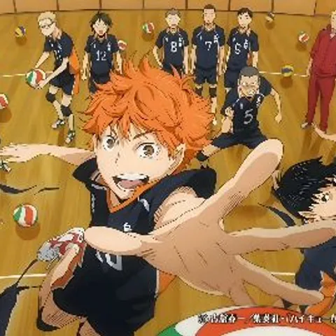 Haikyu Magnum