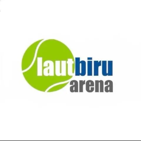 Laut biru arena