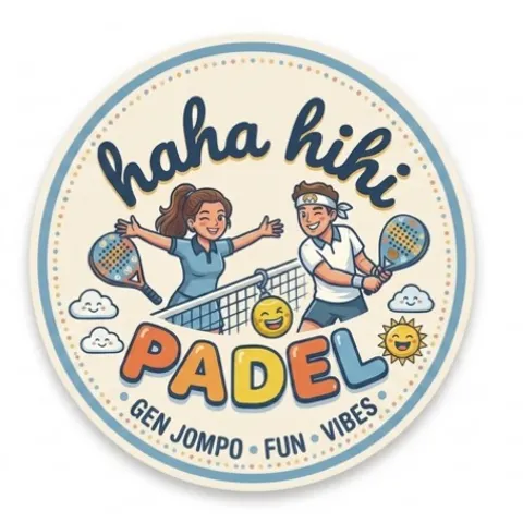 Haha Hihi Padel Karawang