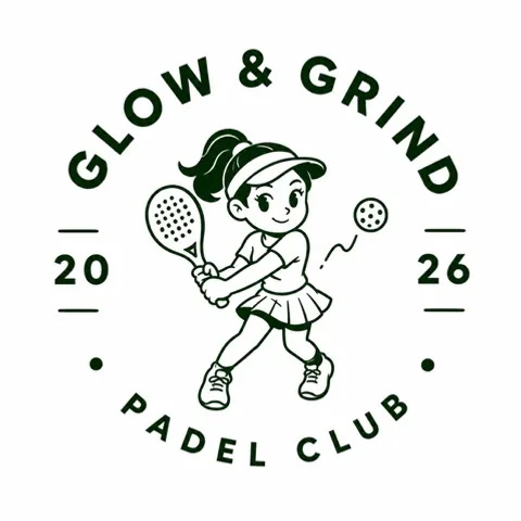 Glow & Grind Padel 🎾✨