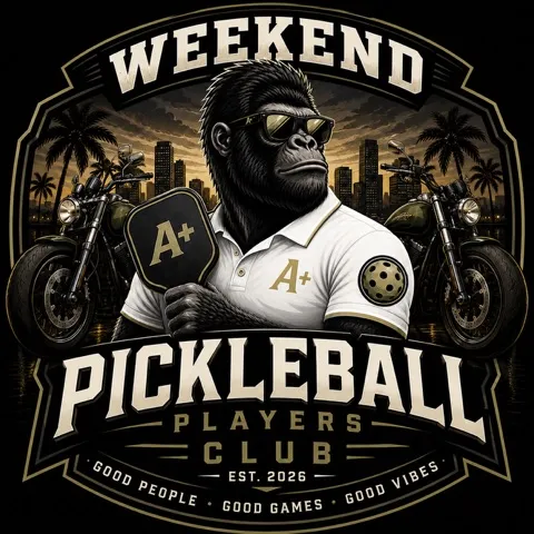 The A+ Sunday Pickleball Club