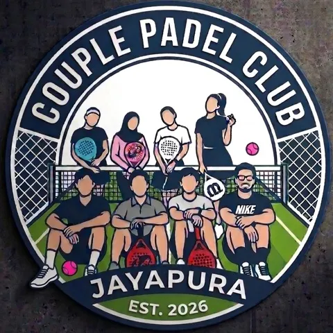 COUPLE PADEL CLUB JAYAPURA