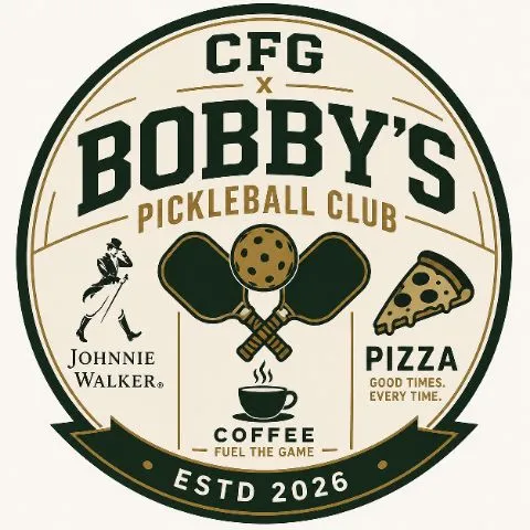 CFG X BOBBY'S PICKLEBALL CLUB