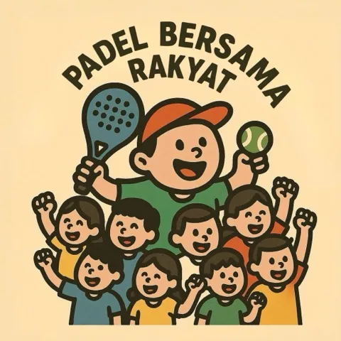 Pabera (Padel Bersama Rakyat)