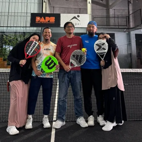 Padel Keluarga Muslim