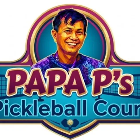 Papa P’s Pickleball Court