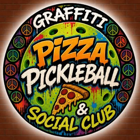 ✳️ Graffiti Pickleball & Social Club! 🎾