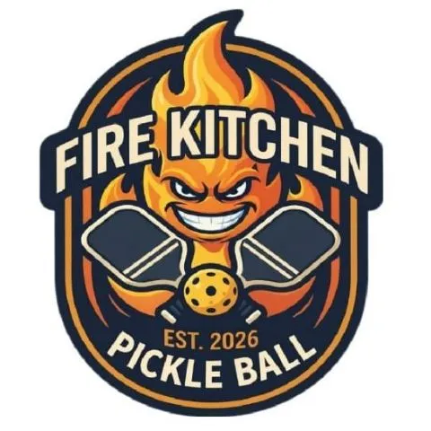  FIRE KITCHEN PICKLE BALL