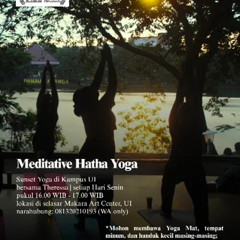 Meditative Hatha Yoga - Komoenitas Makara