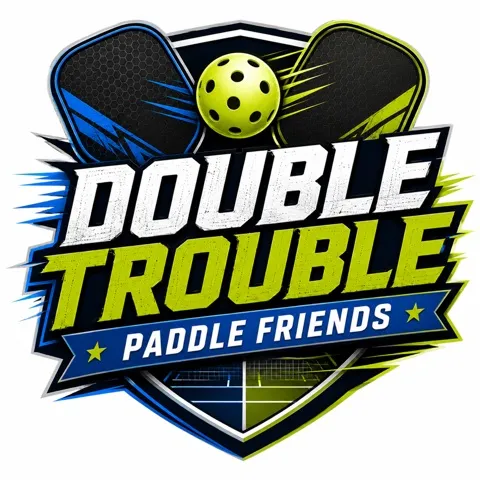 DOUBLE TROUBLE PADDLE FRIENDS