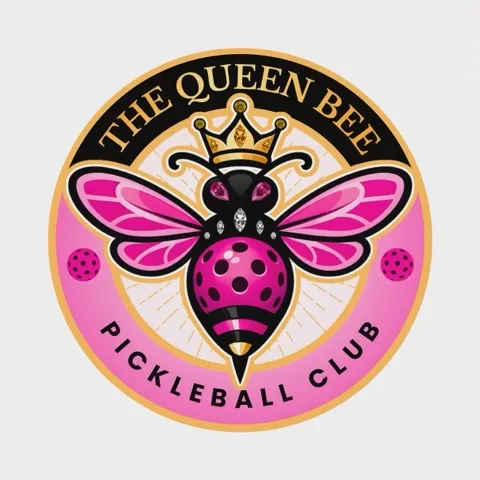 The Queen Bees Pickleball Club 👑👸🏻🐝