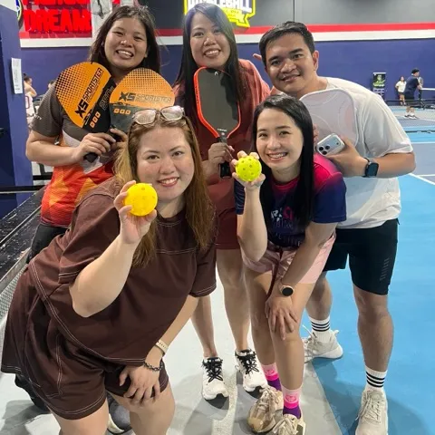 Dink Responsibly Angeles Club💥🏸🏓🎾🏅