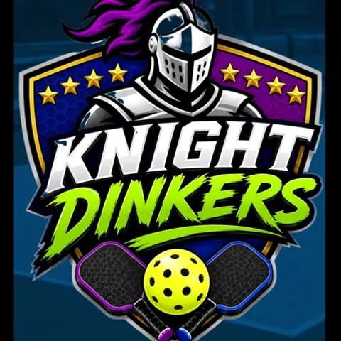 🏓 Knight Dinkers! 🥒💜🩵