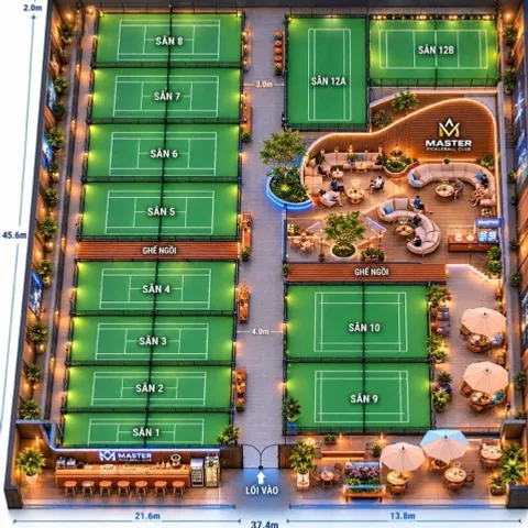 GENZzzz SOCIAL (2.5--4.0) WINTER pickleball, 31TRẦN NÃO