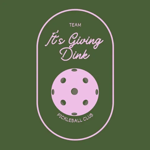 It's Giving Dink
