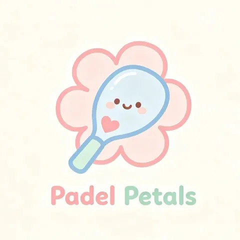 Padel Petals 🌸