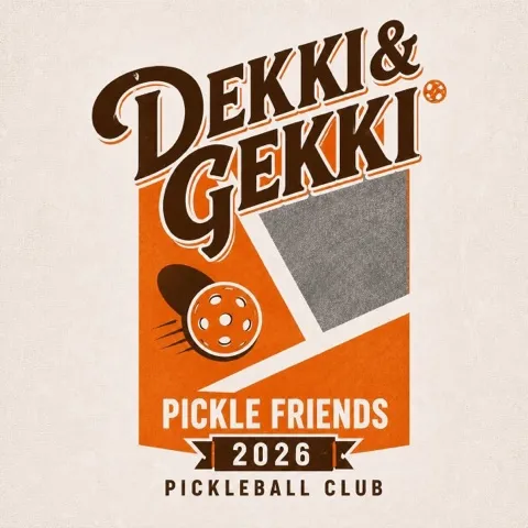 Dekki & Gekki pickle friends 