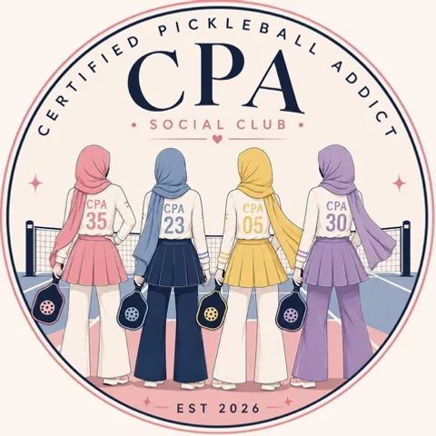 CPA (Certified Pickleball Addict)