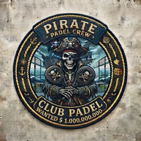 PIRATE PADEL CREW