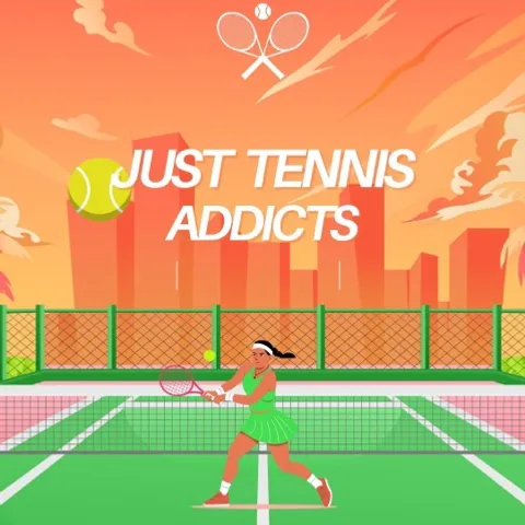 Just tennis addicts