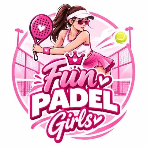 Fun padel girls