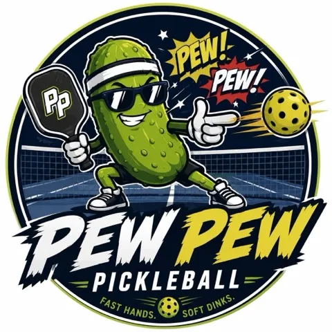 Pew Pew Pickleball