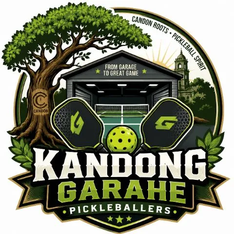 Kandong Garahe pickle ball 