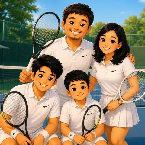 Ayo Main Tenis