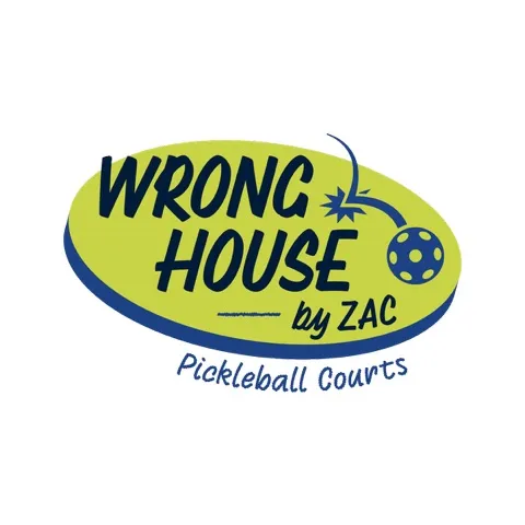 Wrong House Pickleball Courts by ZAC