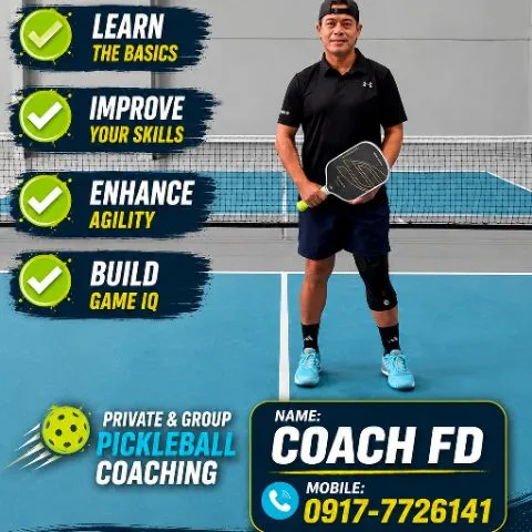Coach FD - Pickleball Coaching 