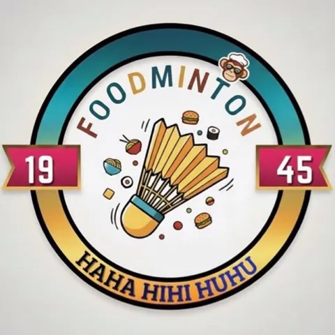 FOODMINTON HAHA HIHI