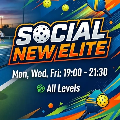 🌟 New Elite Pickleball Club 🌟