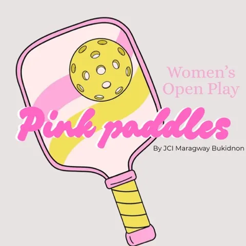 Pink Paddles