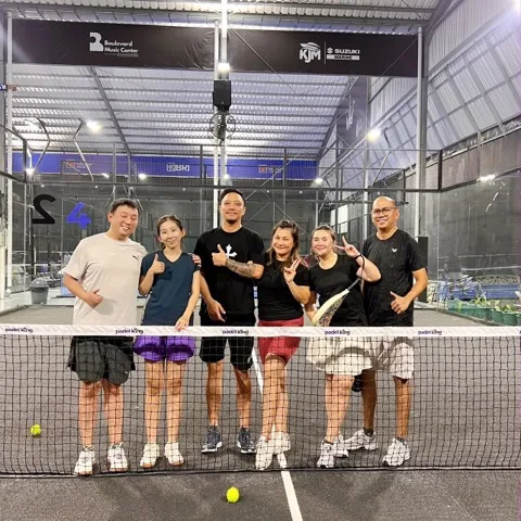 PASUTRI Match (Padel SUami isTRI)